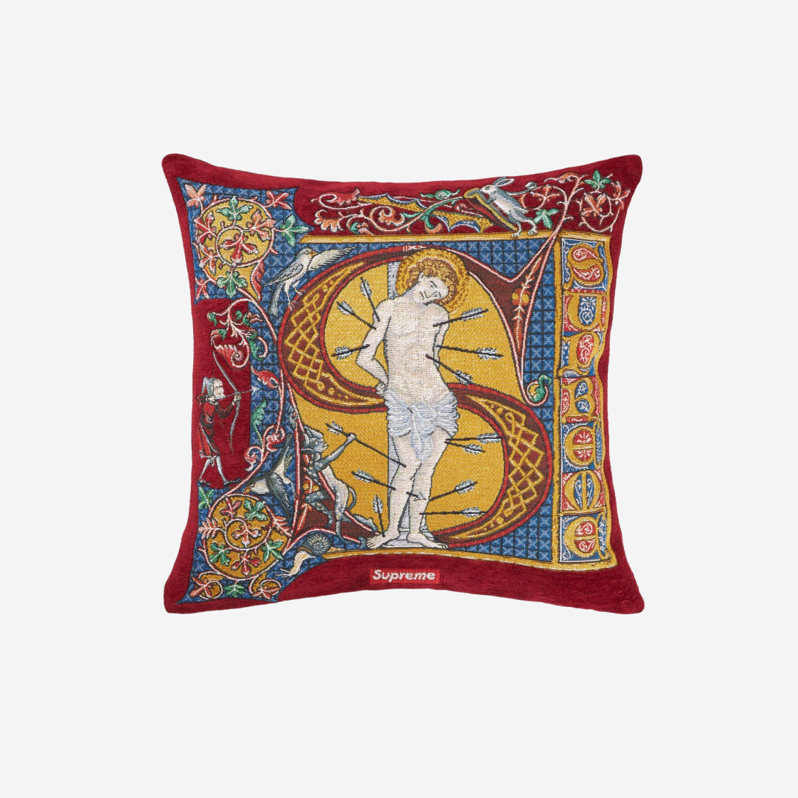 Supreme x Pansu Saint Sebastian pillow 【公式通販】