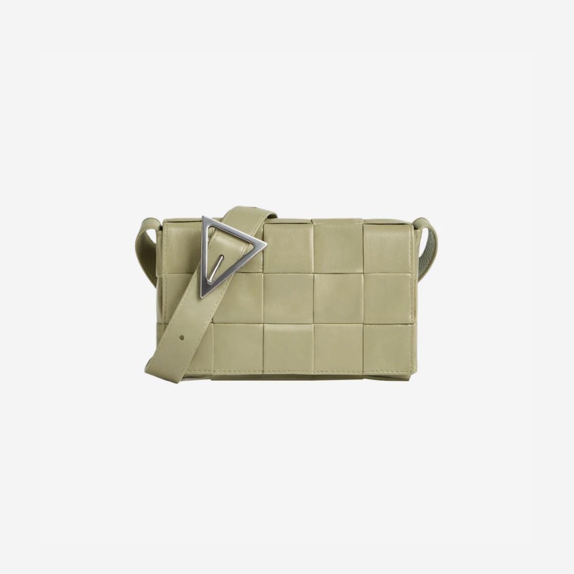 Bottega Veneta Small Cassette Travertine 상세 이미지 1