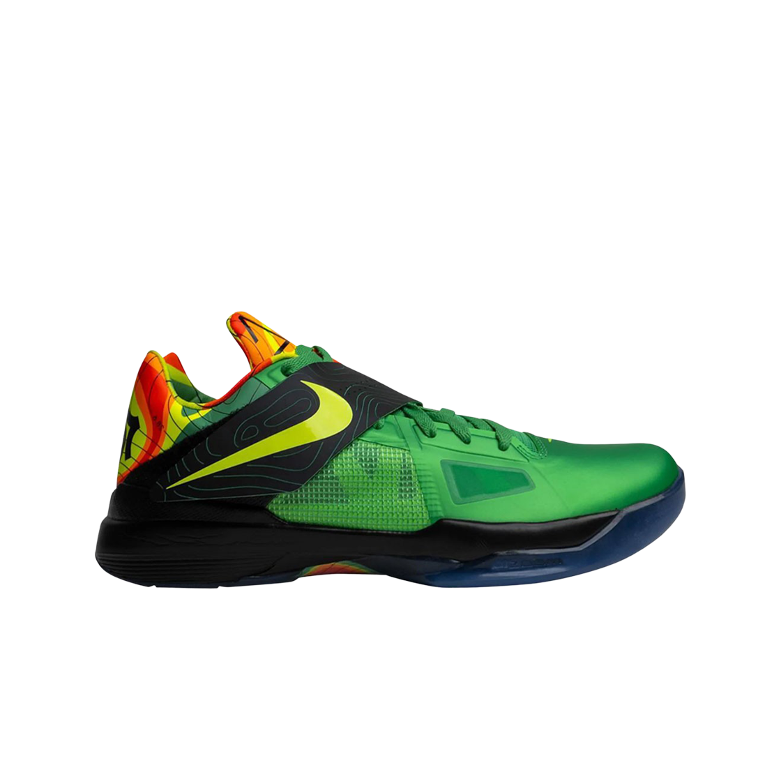 나이키 KD 4 러쉬 그린 볼트(Nike KD 4 Lush Green Volt)