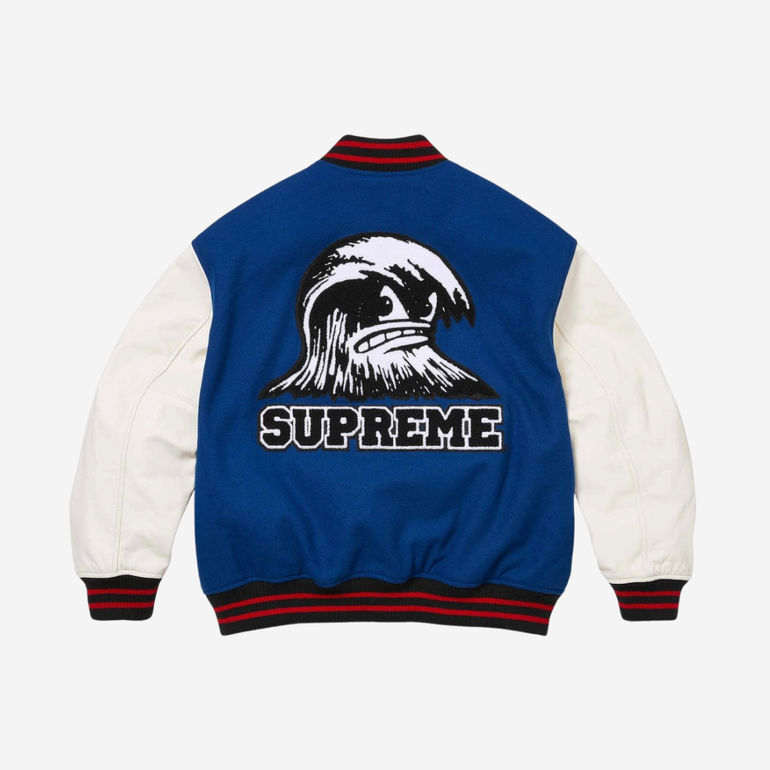 ジャケット・アウター Supreme 24fw Veritas Varsity Jacket navy Supreme-Veritas-Varsity-Jacket
