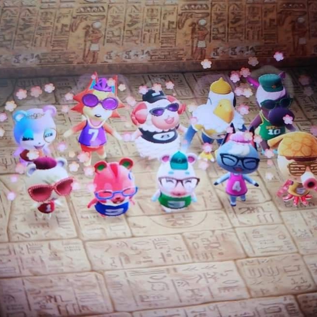 Nintendo Switch Animal Crossing: New Horizons (Korean Ver.) 착용 스타일