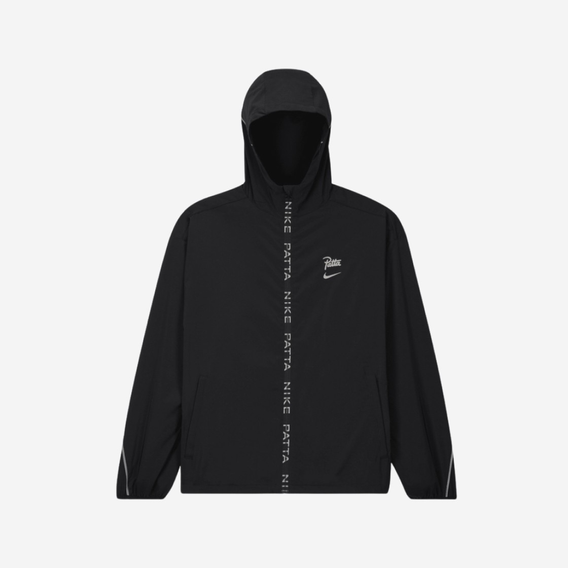 Nike x Patta Full-Zip Jacket Black - US/EU 상세 이미지 1