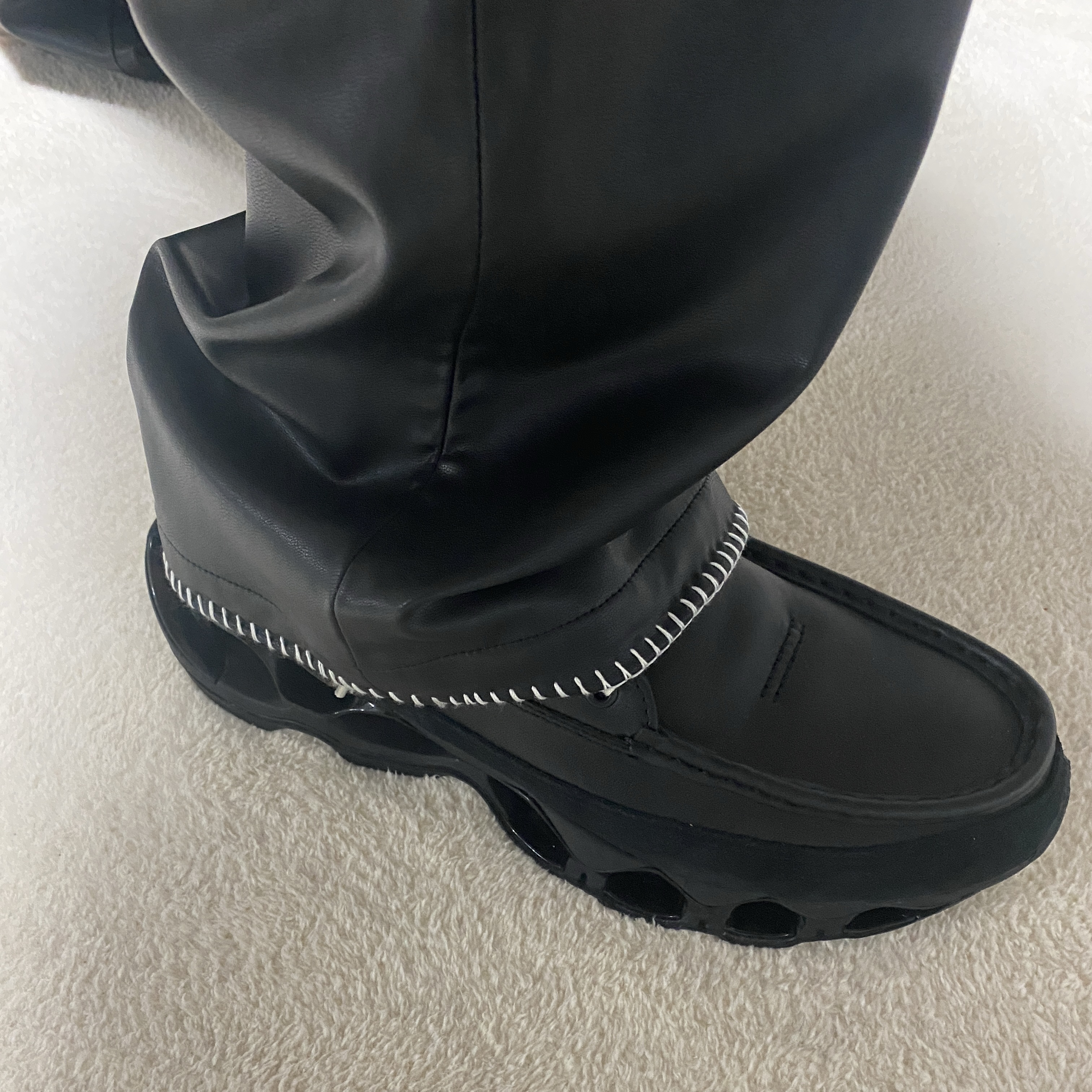 Mizuno Wave Prophecy MOC Black 착용 스타일