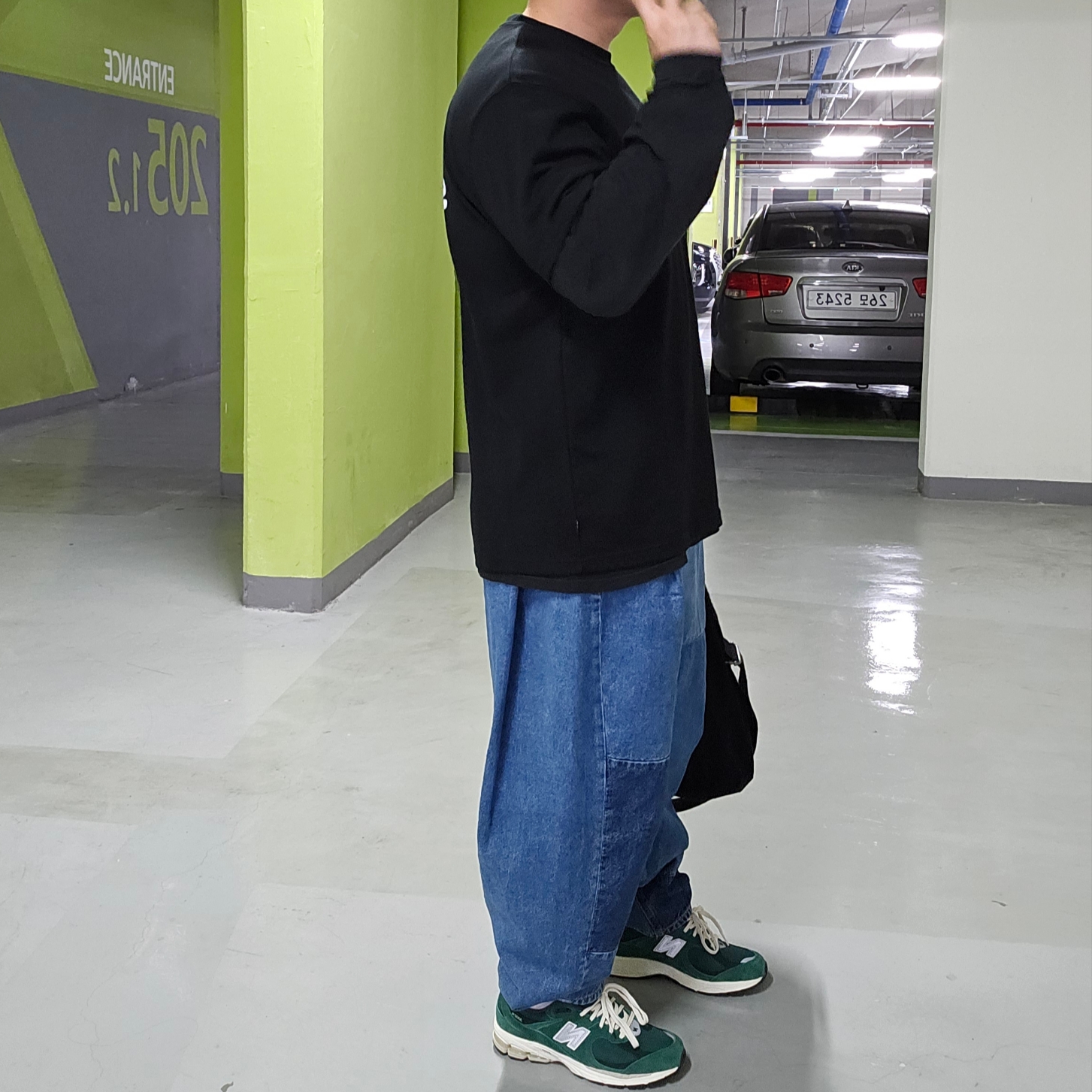 Stussy Star Pigment Dyed T-Shirt Natural, New Balance 993 Made in USA Grey - D Standard 착용 스타일 - 5