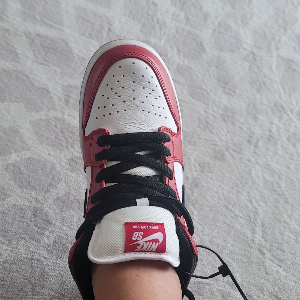 Nike SB Dunk Low Pro Chicago 착용 스타일