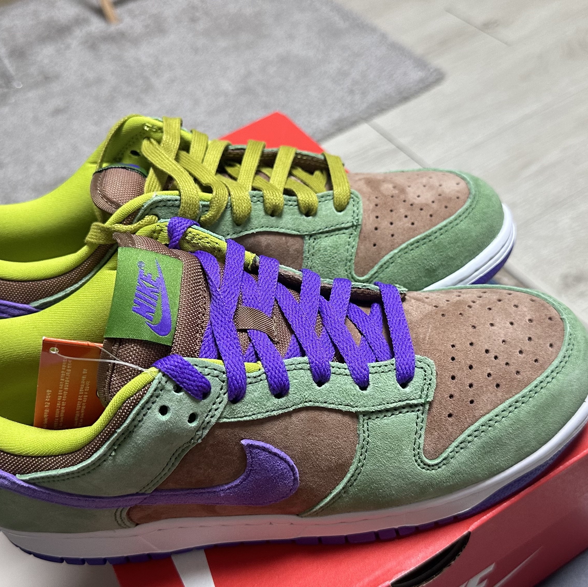 Nike Dunk Low SP Veneer 착용 스타일 - 3