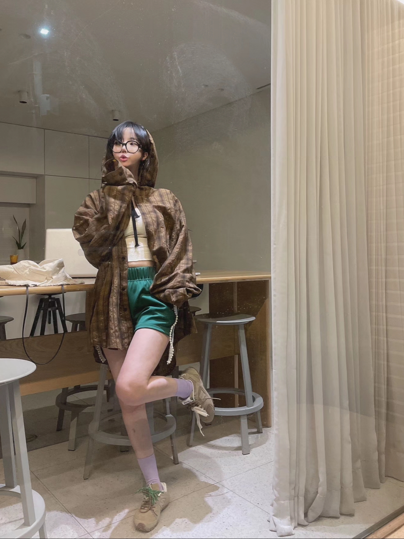 Jacquemus Le Bob Artichaut Bucket Hat Off White, Cosymosy I Have a Dog, Too! Keyring Type 착용 스타일 - 4