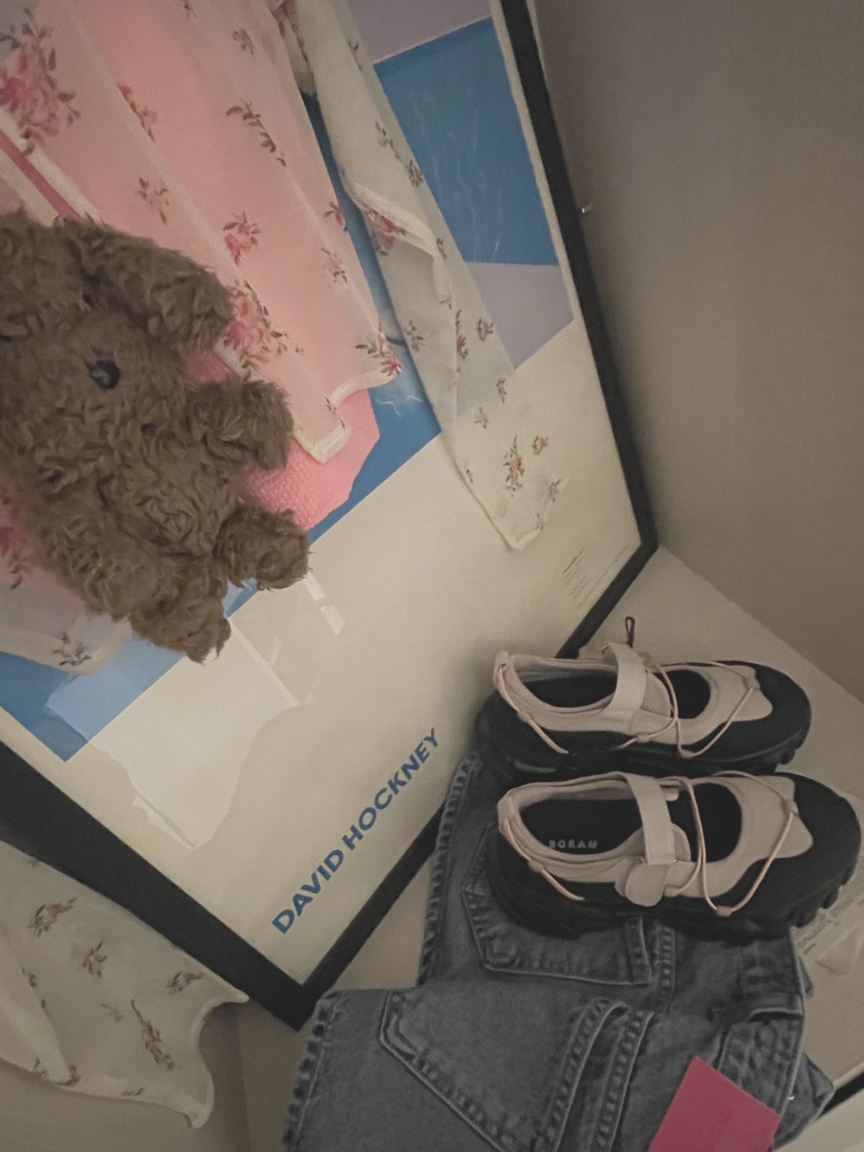 Jacquemus Le Bob Artichaut Bucket Hat Off White, Cosymosy I Have a Dog, Too! Keyring Type 착용 스타일 - 7