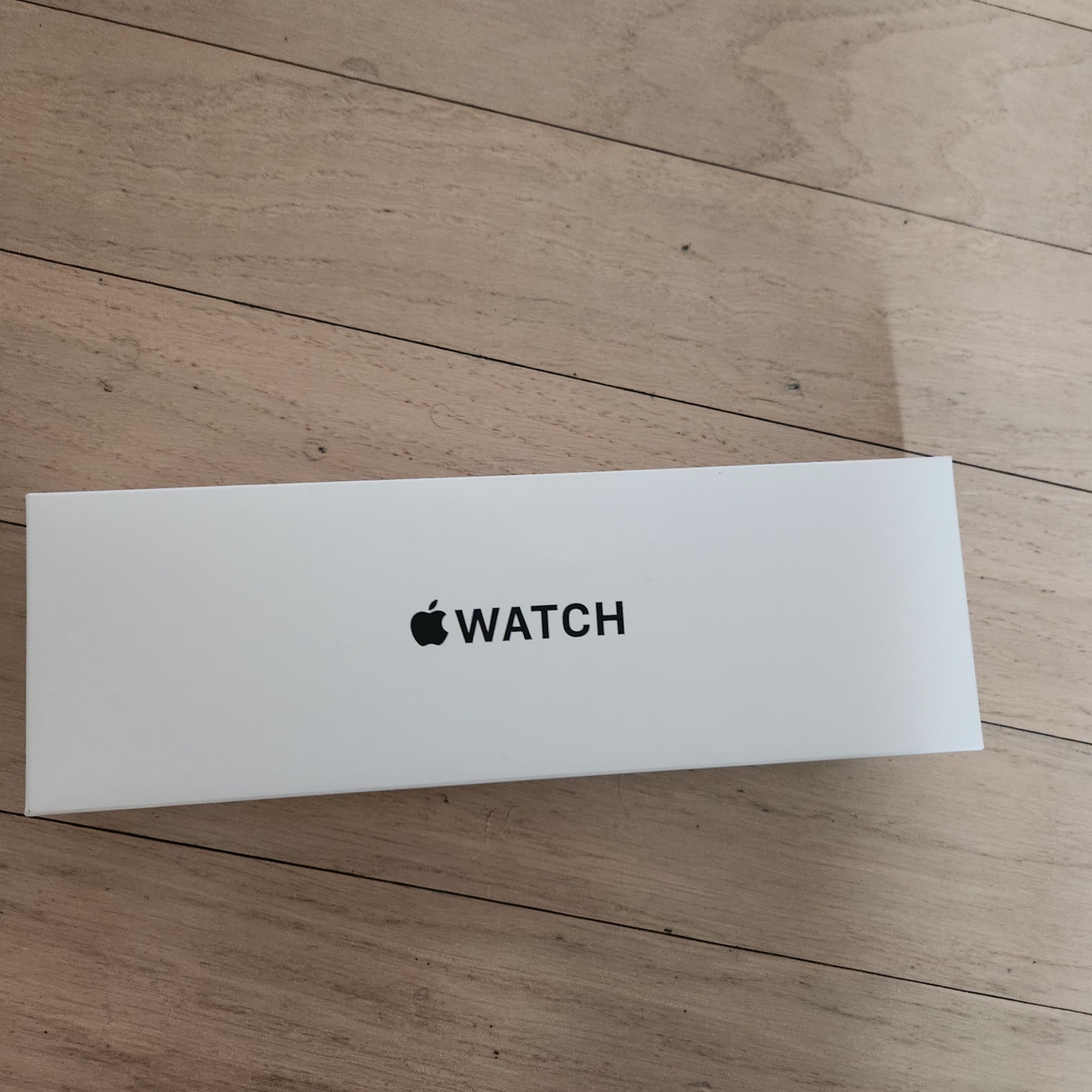 Apple Watch SE 2023 44mm GPS Midnight Aluminium Case with Sport Band S/M Midnight (Korean Ver.) 착용 스타일