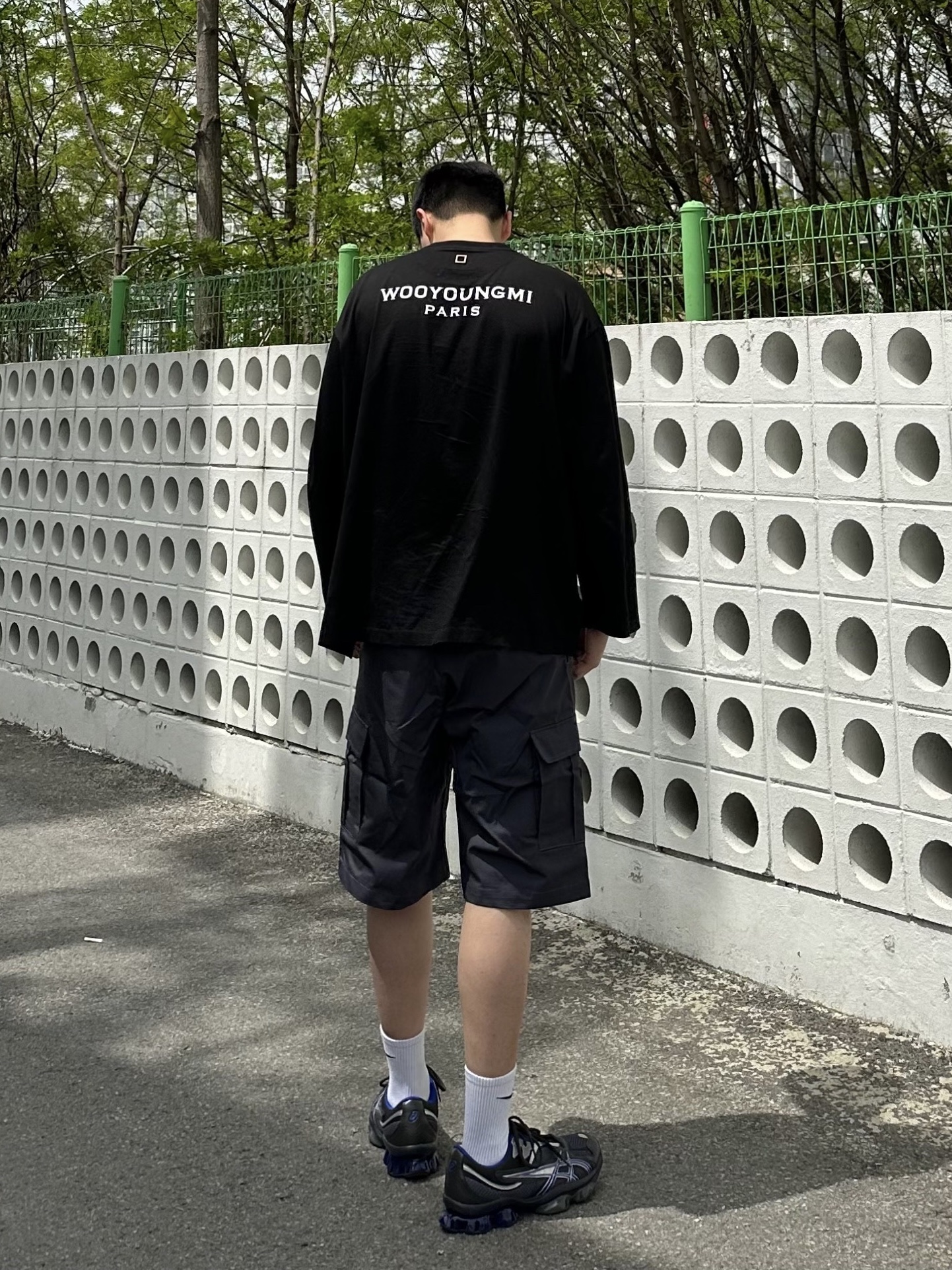 Asics x Kiko Kostadinov Gel-Quantum Zientzia Dark Grey 착용 스타일 - 2