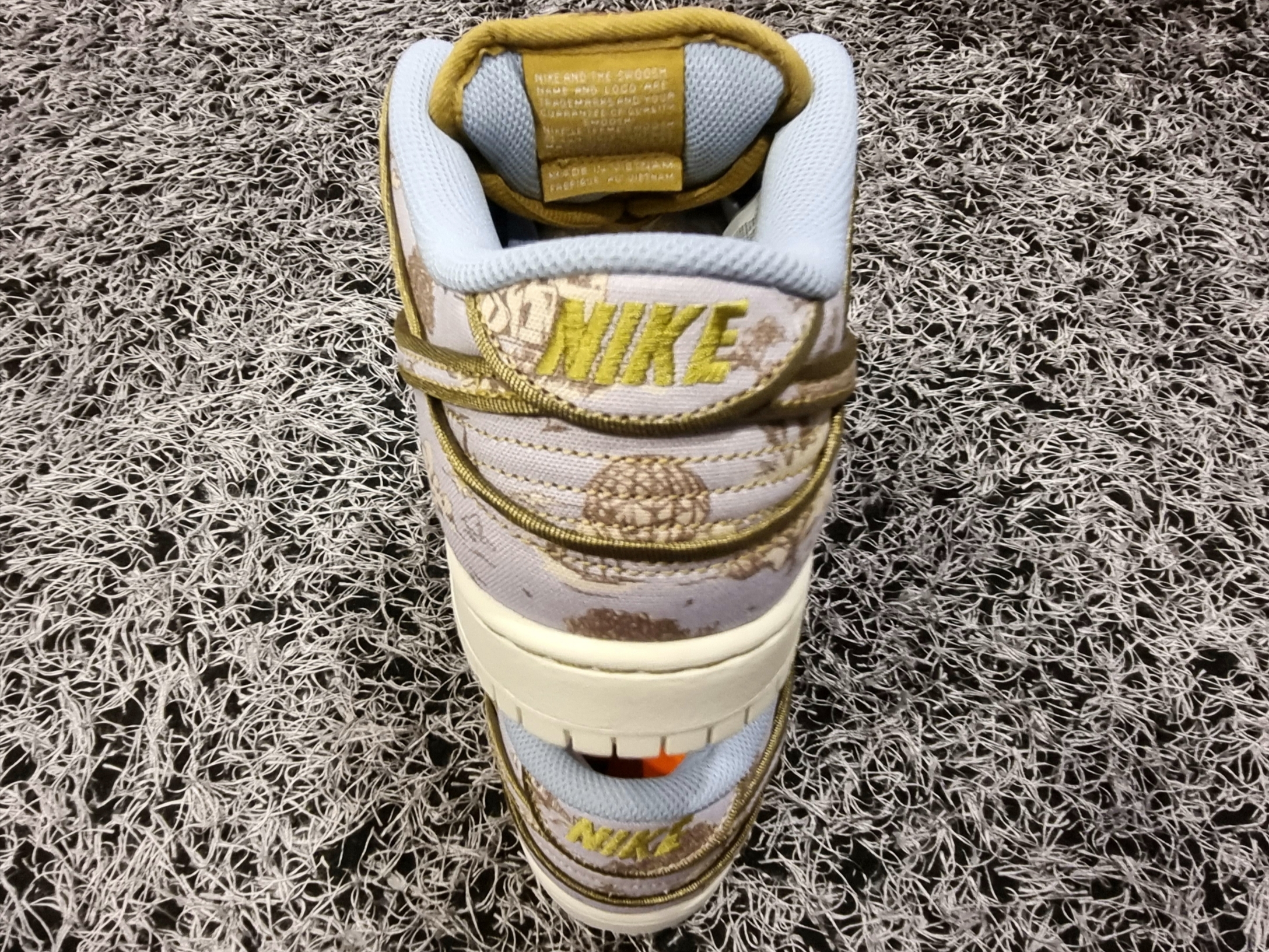 Nike SB Dunk Low Pro Premium Toile 착용 스타일 - 6