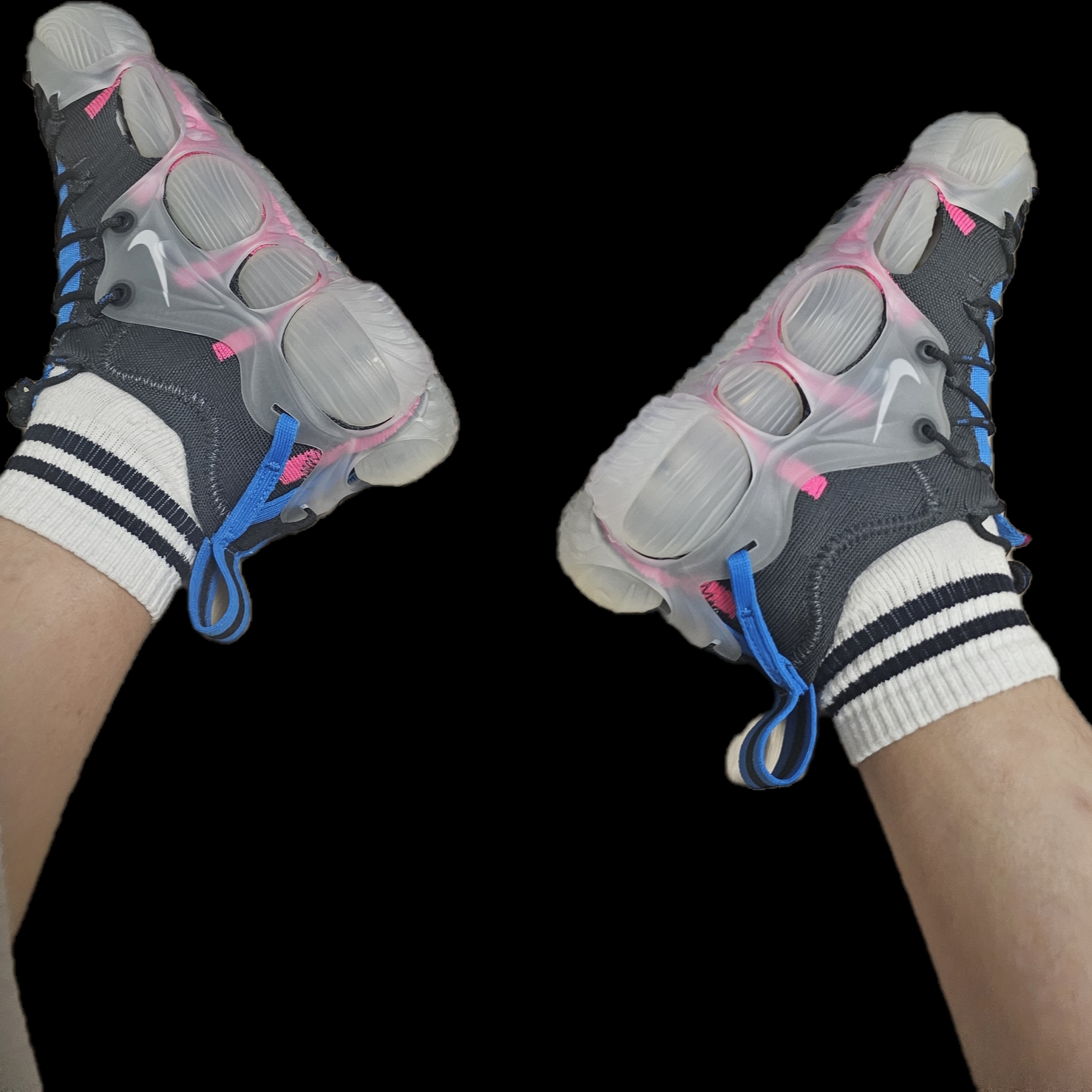 Nike ISPA Link Axis Multi-Color 착용 스타일 - 1