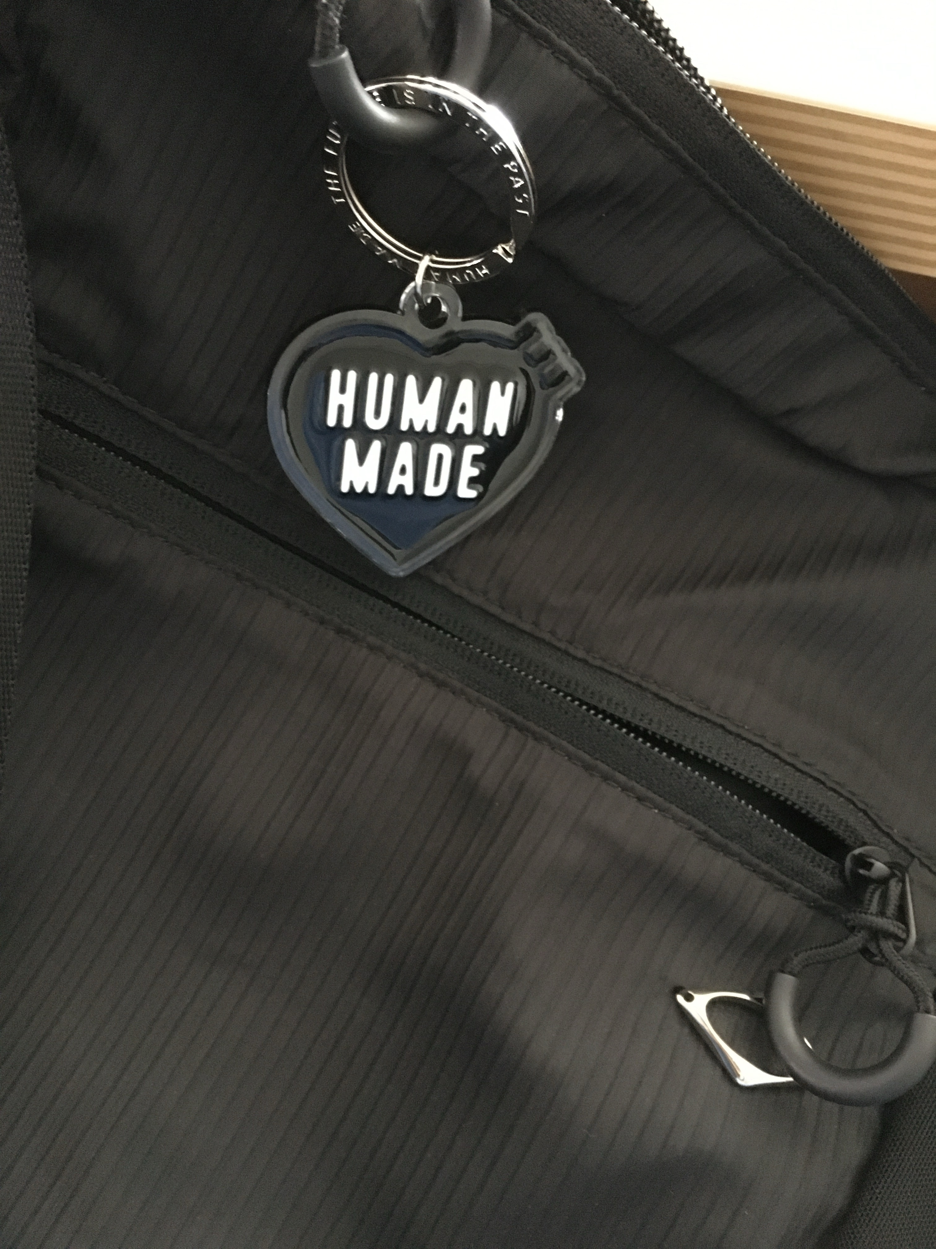 47 Brand LA Dodgers Base Runner Clean Up Royal, Human Made Heart Keyring Black 착용 스타일 - 2