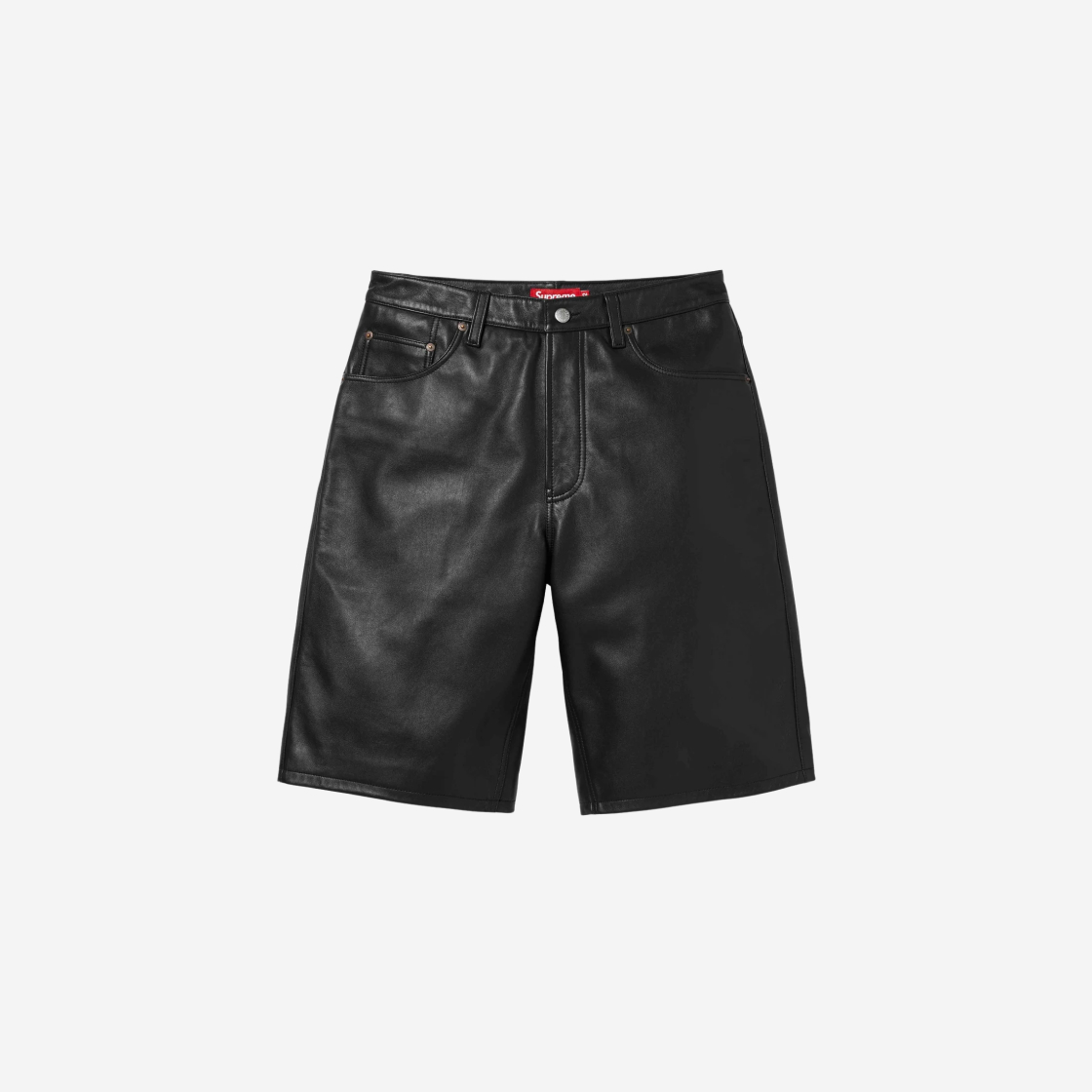 supreme 24s/s baggy leather short
