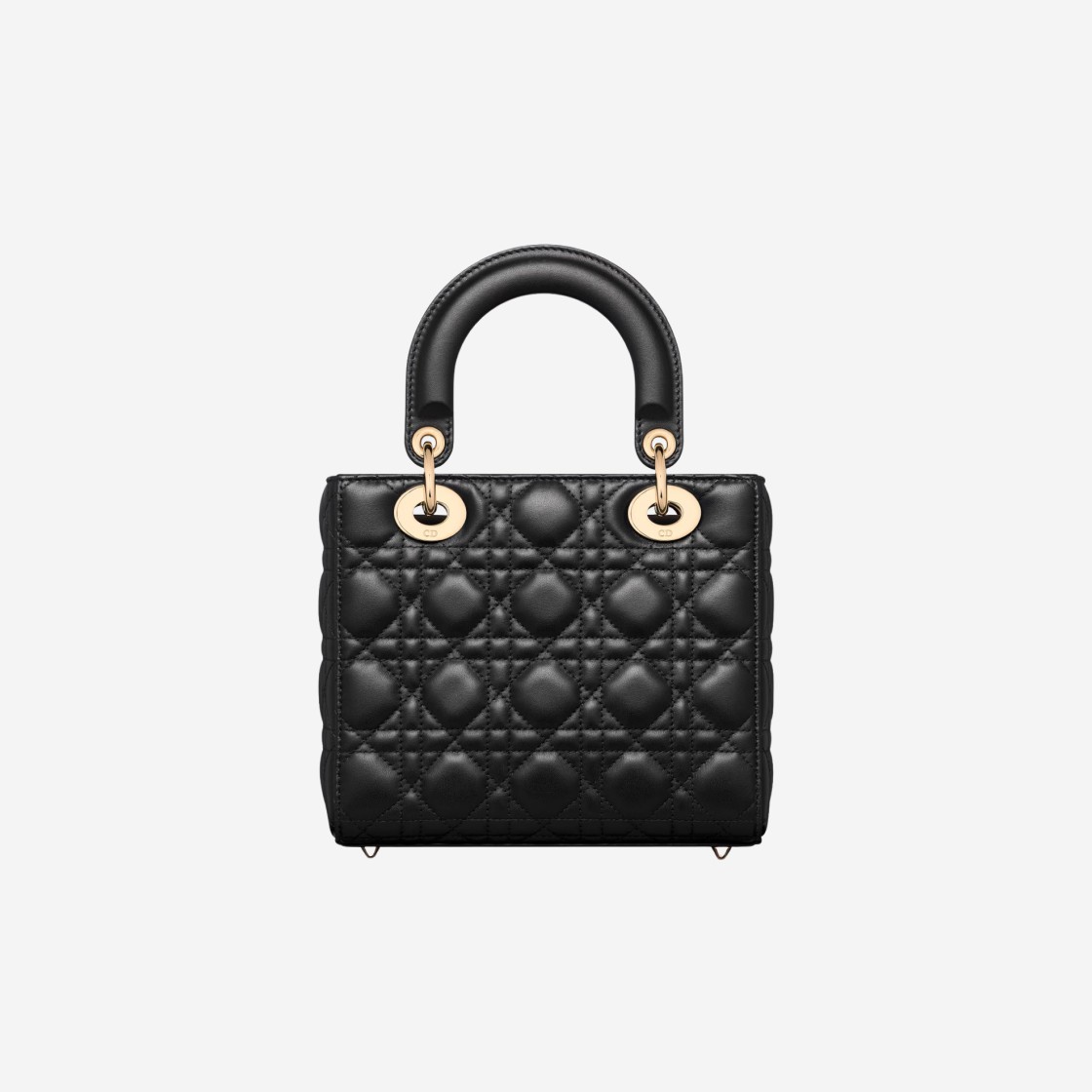 Dior Small Lady Bag My ABCDior Cannage Lambskin Black 상세 이미지 3