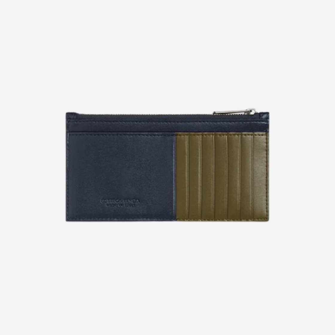 Bottega Veneta Slim Cassette Long Wallet Space Mud 상세 이미지 2