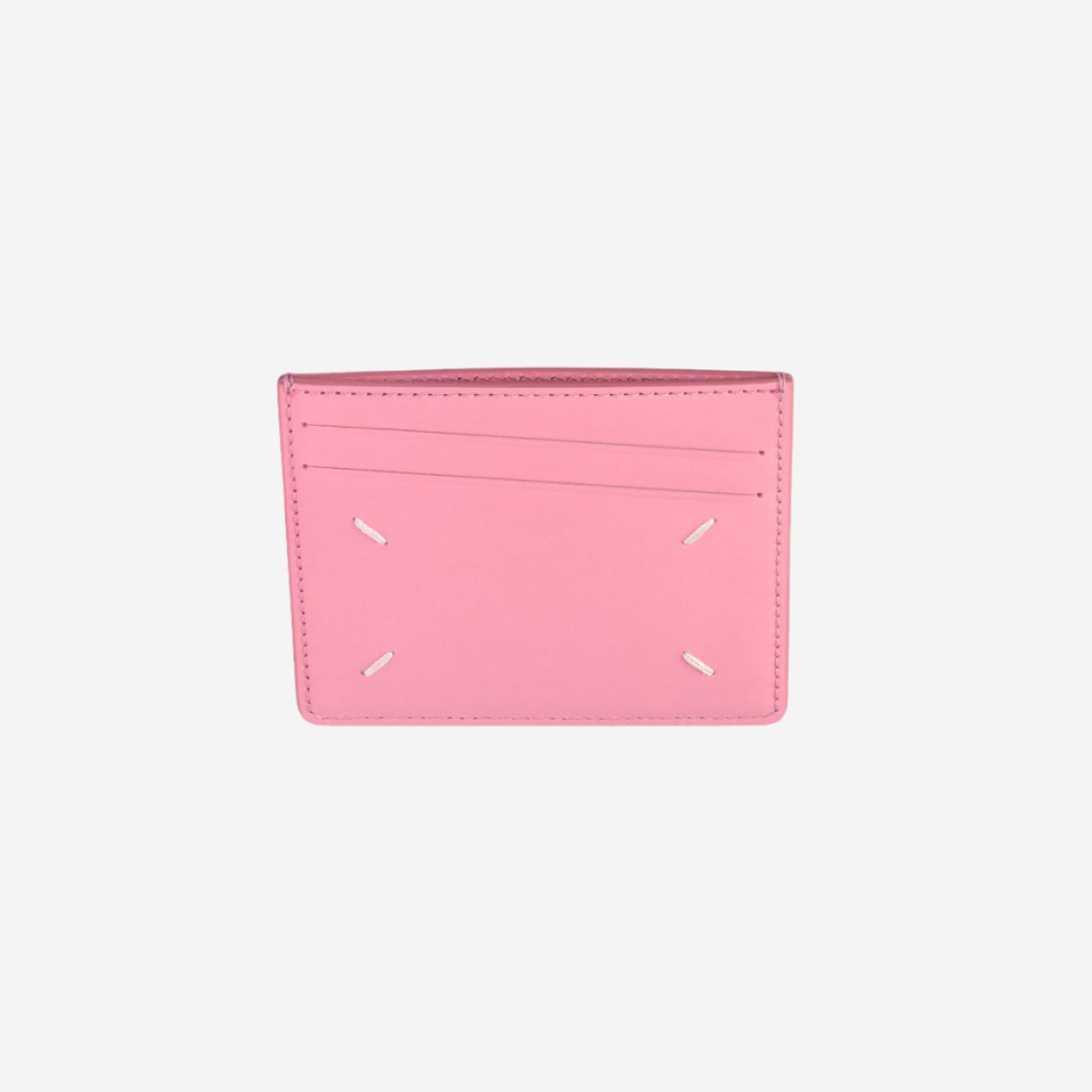 Maison Margiela Four Stitches Card Holder Pink 상세 이미지 1