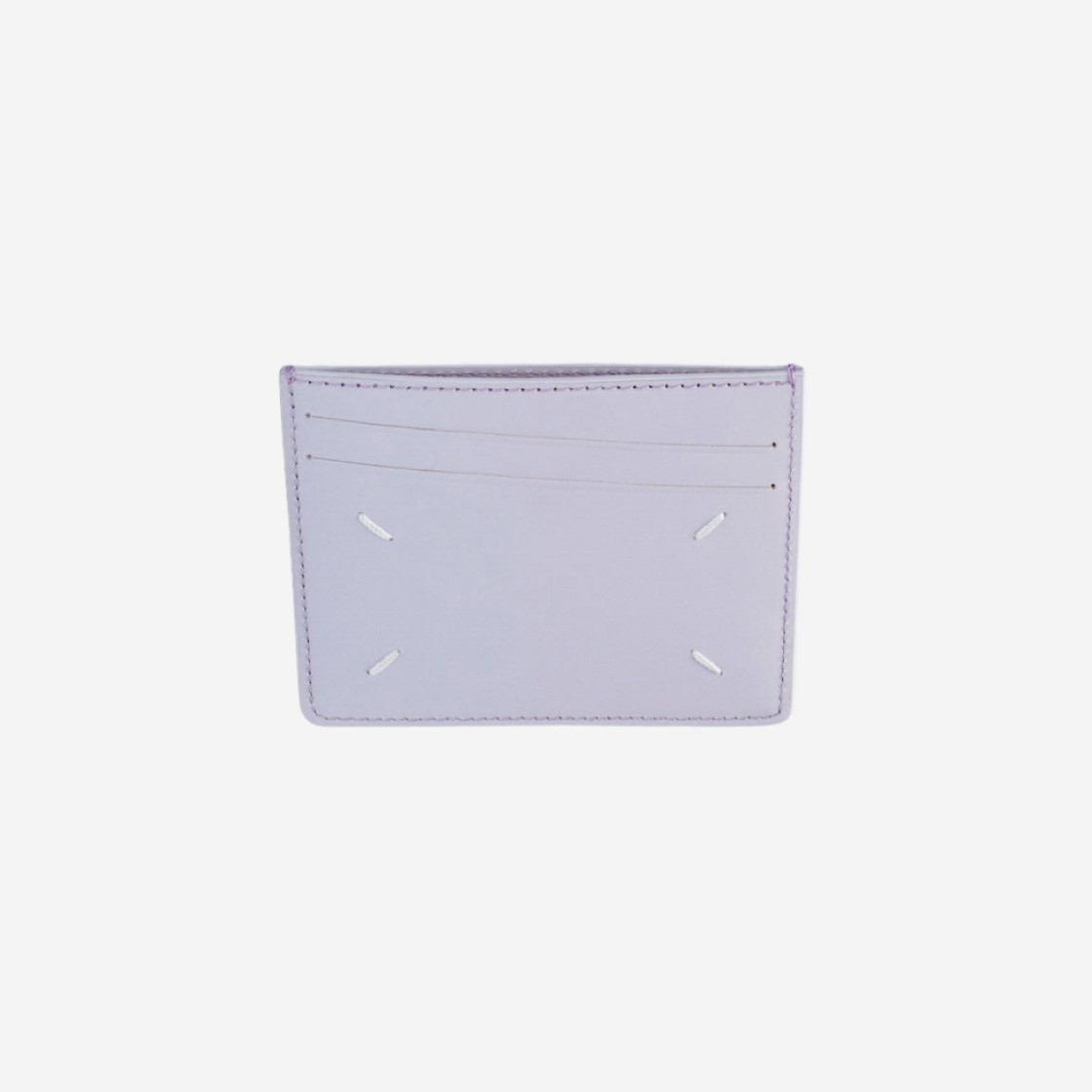 Maison Margiela Four Stitches Card Holder Wisteria 상세 이미지 1