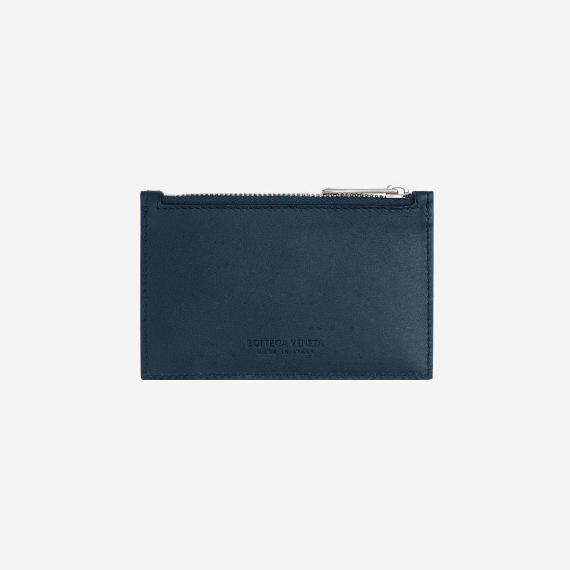 Bottega Veneta Zipped Card Case Deep Blue 상세 이미지 2