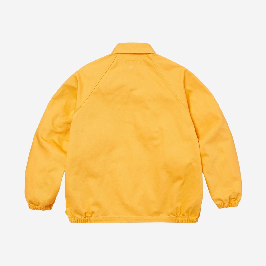 Supreme Arc Denim Coaches Jacket Yellow - 24SS 상세 이미지 2