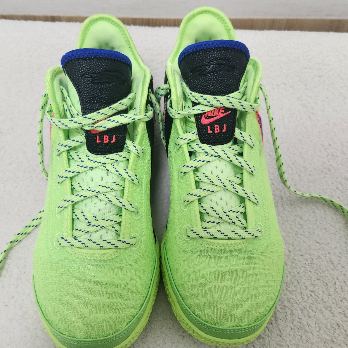 Nike LeBron NXXT Gen EP Ghost Green 착용 스타일 - 2