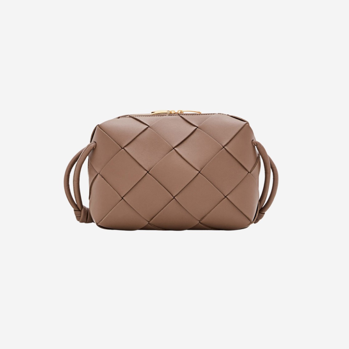 Bottega Veneta Small Cassette Camera Bag Taupe Grey 상세 이미지 1