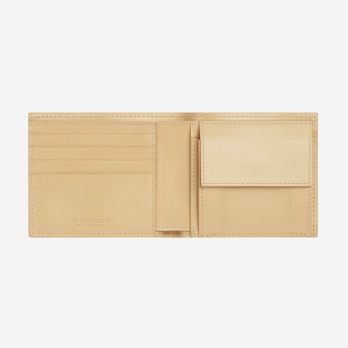 Bottega Veneta Bi-Fold Wallet with Coin Purse Porridge 상세 이미지 2