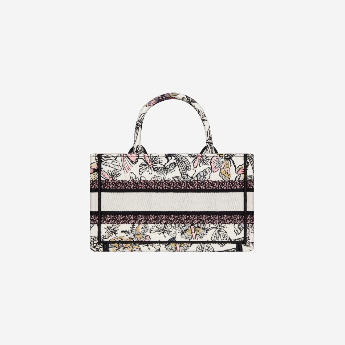 Dior Mini Book Tote Libellule Camouflage Embroidery Multicolor 상세 이미지 2