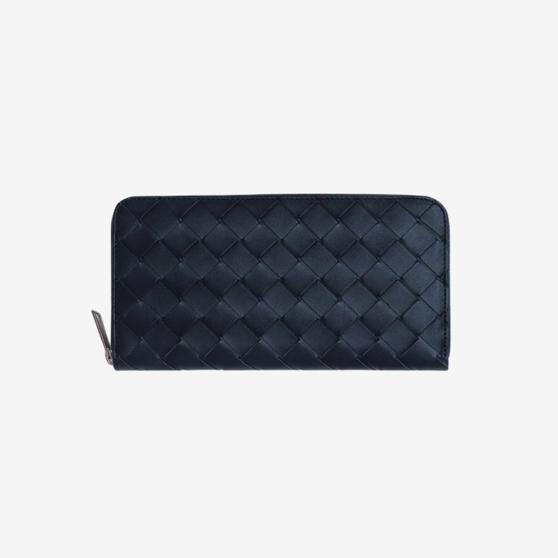 Bottega Veneta Intrecciato Zip Around Wallet Space Pollen 상세 이미지 1