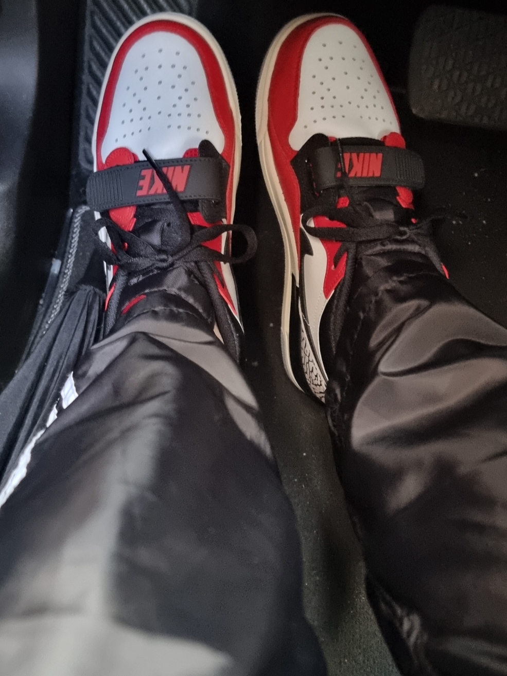 Jordan Legacy 312 Low Chicago 2019 착용 스타일