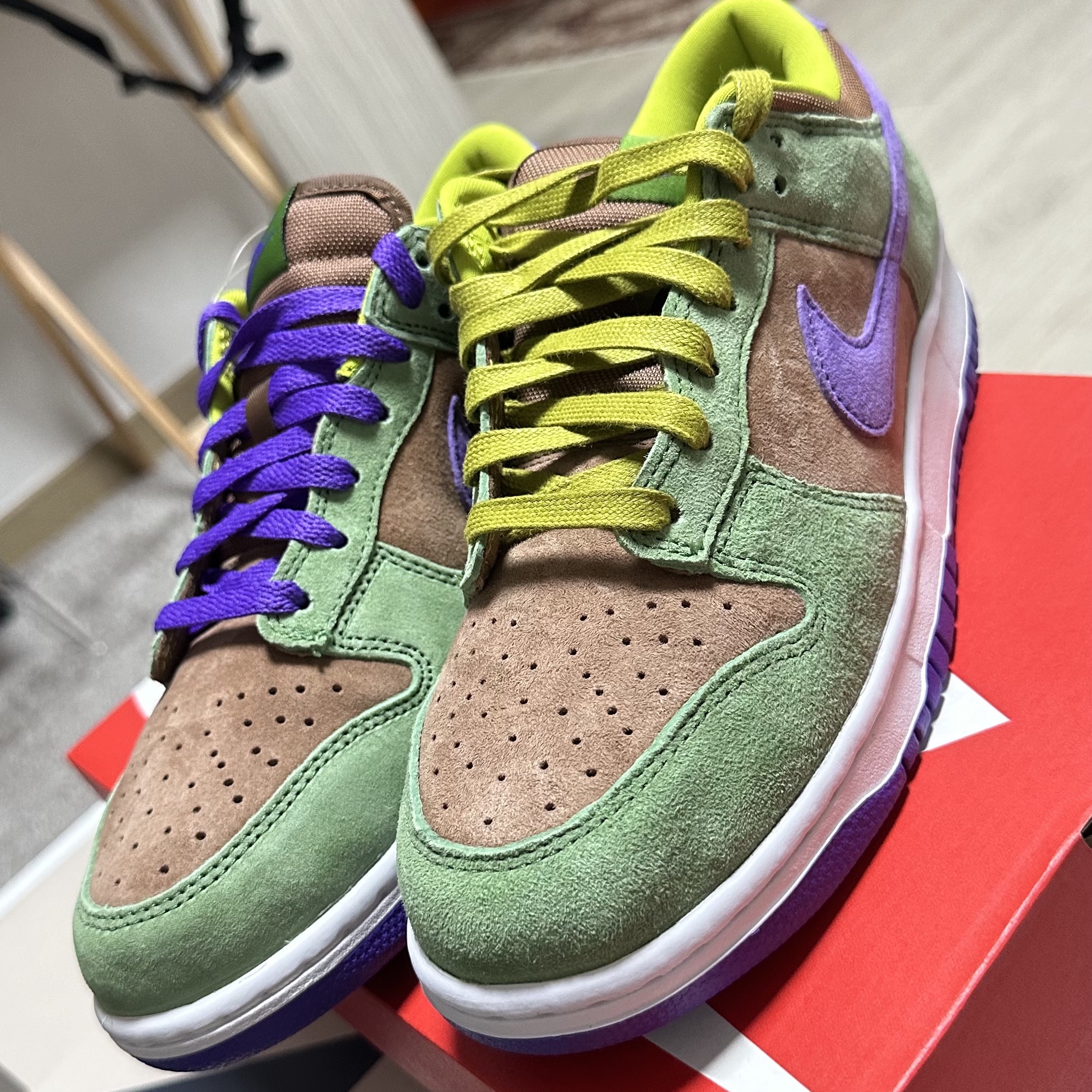 Nike Dunk Low SP Veneer 착용 스타일 - 2