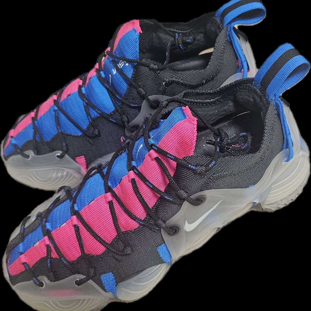 Nike ISPA Link Axis Multi-Color 착용 스타일 - 2