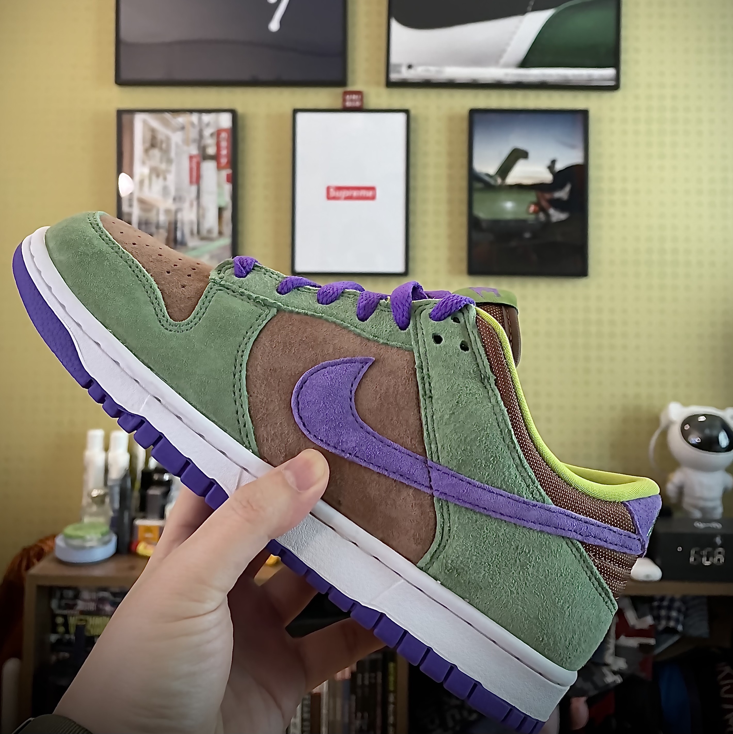 Nike Dunk Low SP Veneer 착용 스타일