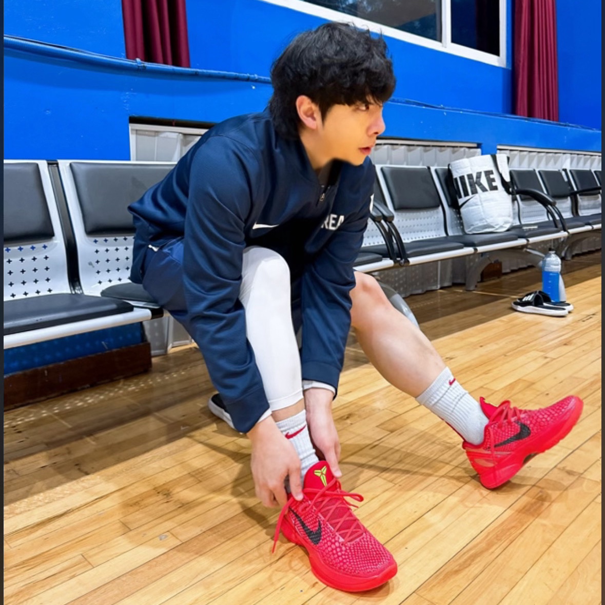 Nike Kobe 6 Protro Reverse 착용 스타일