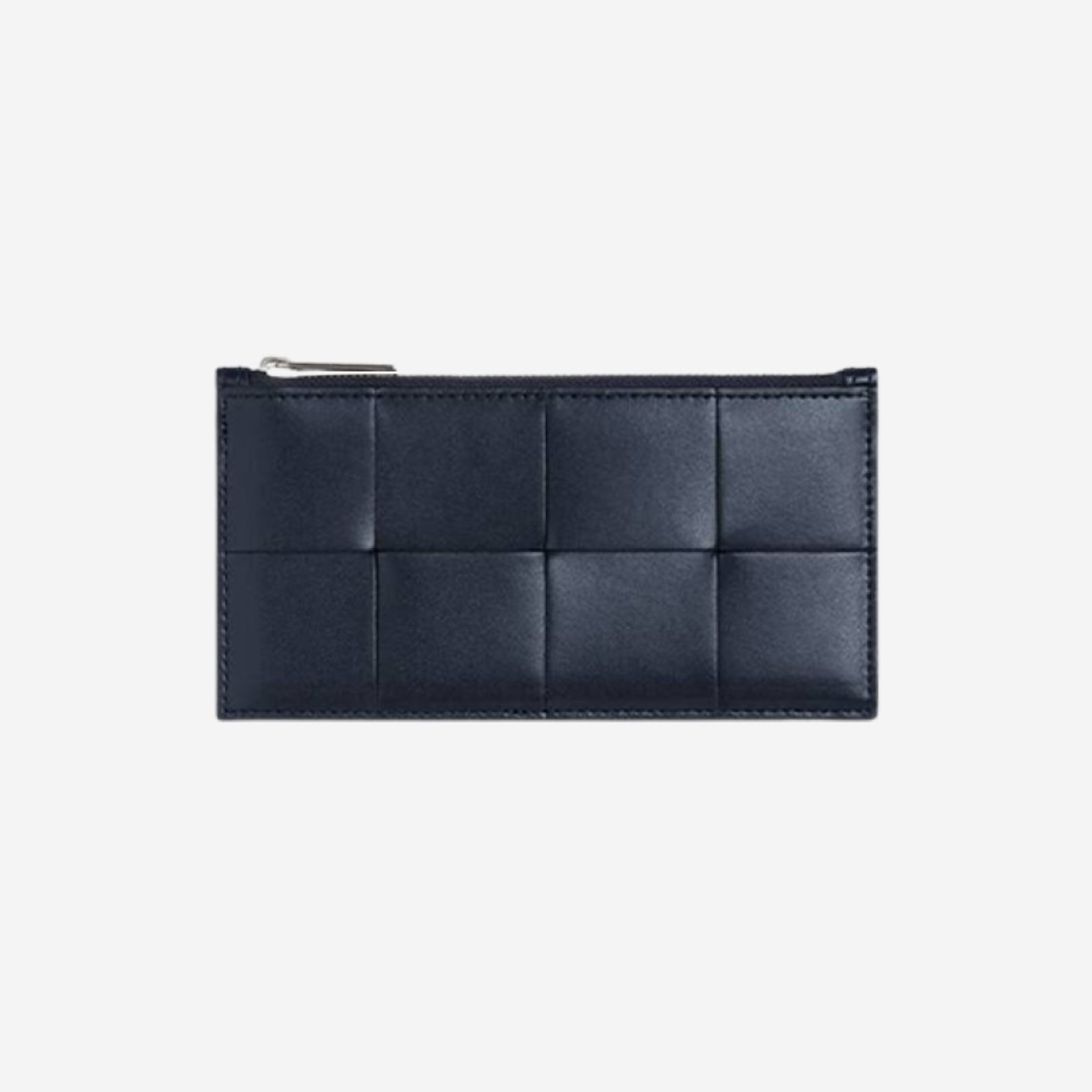 Bottega Veneta Slim Cassette Long Wallet Space Mud 상세 이미지 1