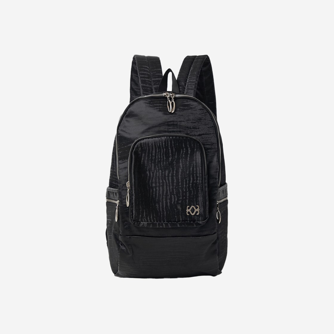 Siweol107 Shell Backpack Black 상세 이미지 1