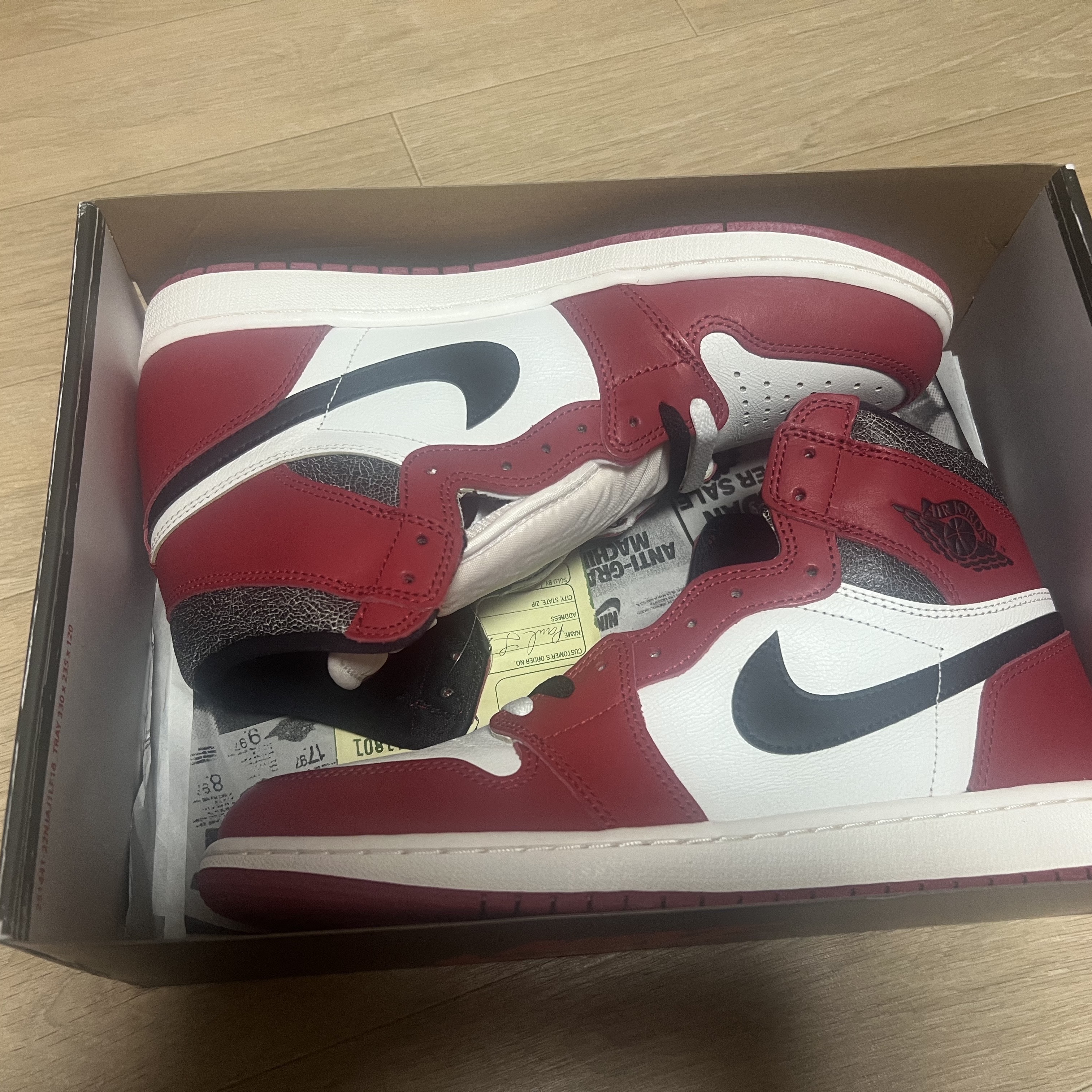 Jordan 1 Retro High OG Chicago 2022 착용 스타일
