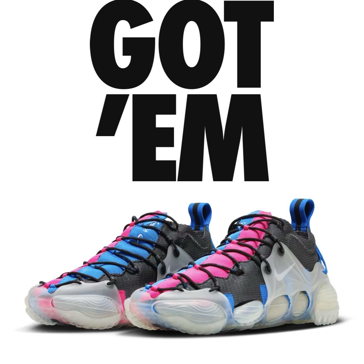 Nike ISPA Link Axis Multi-Color 착용 스타일