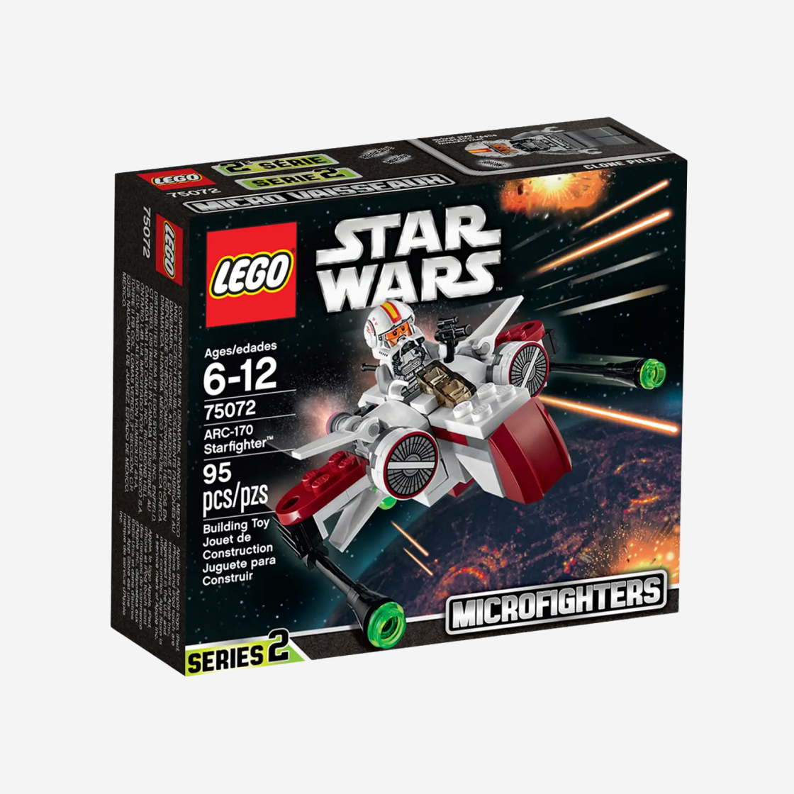 레고 스타워즈 ARC-170 스타파이터(Lego Star Wars ARC-170 Starfighter) - 2