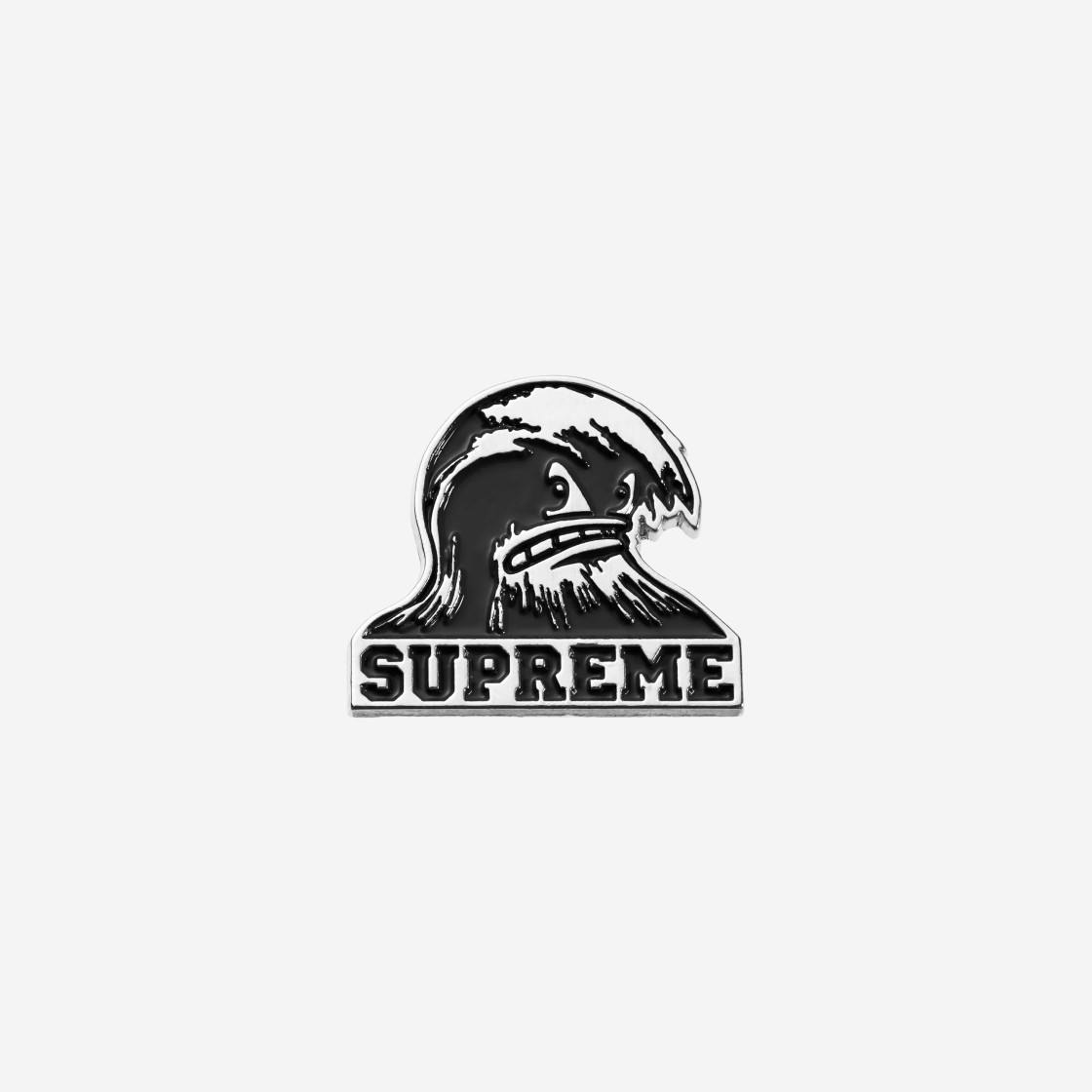 Supreme Wave Pin Black - 24SS 상세 이미지 1