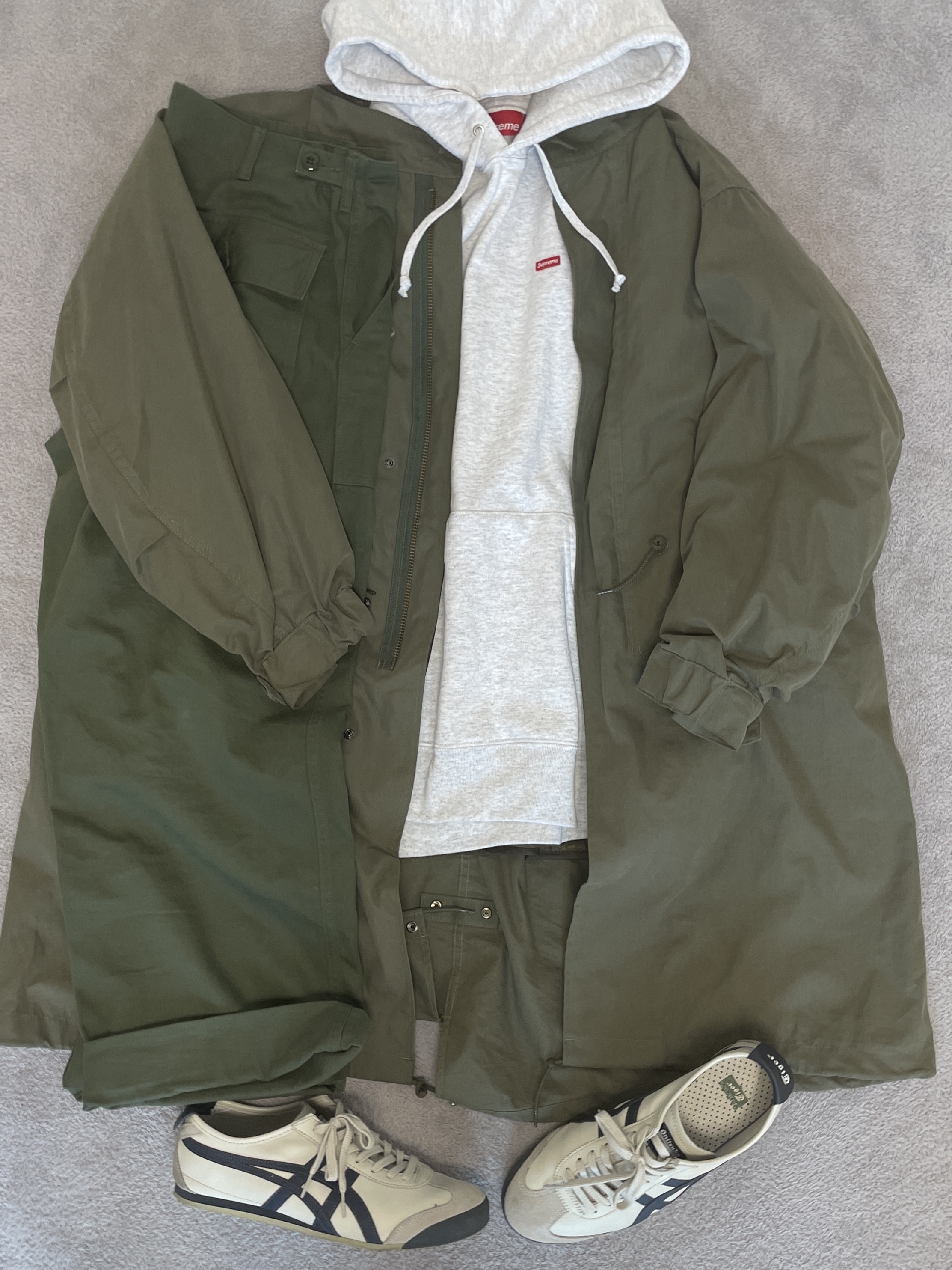 Onitsuka Tiger Mexico 66 Birch 착용 스타일 - 4