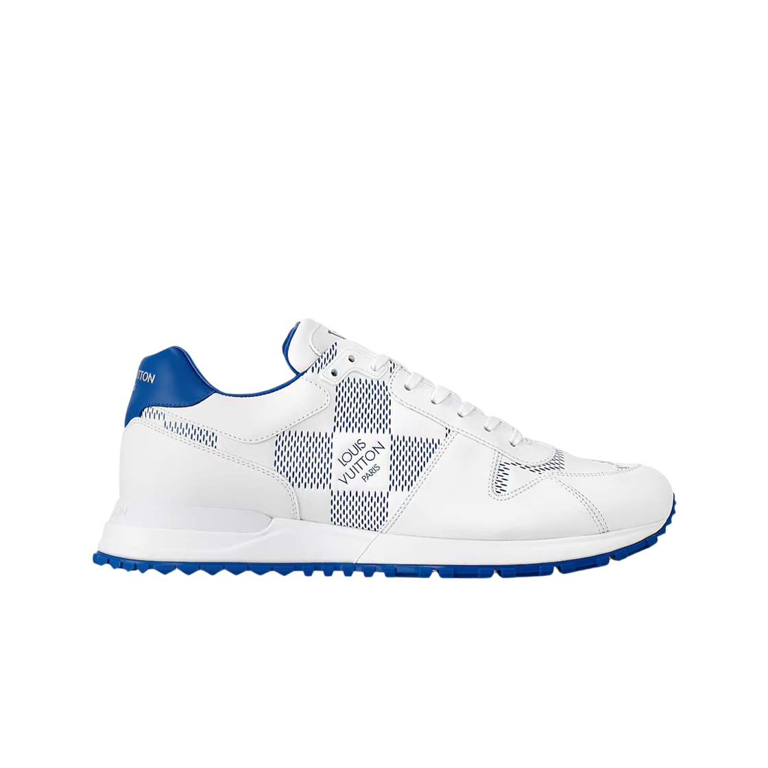 루이비통 런 어웨이 스니커즈 블루(Louis Vuitton Run Away Sneakers Blue) - 1