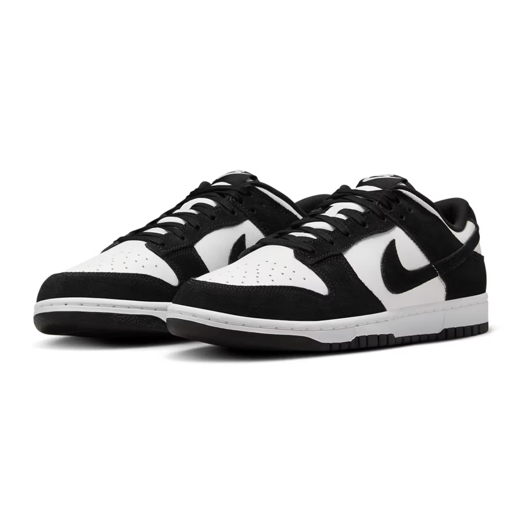 Nike Dunk Mid Panda, (GS) Nike Dunk Low Ueno Panda 착용 스타일 - 2
