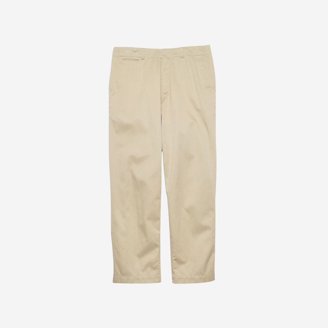 Visvim Wide Chino Pants Crash Beige more restocks / 最後現貨* 現貨
