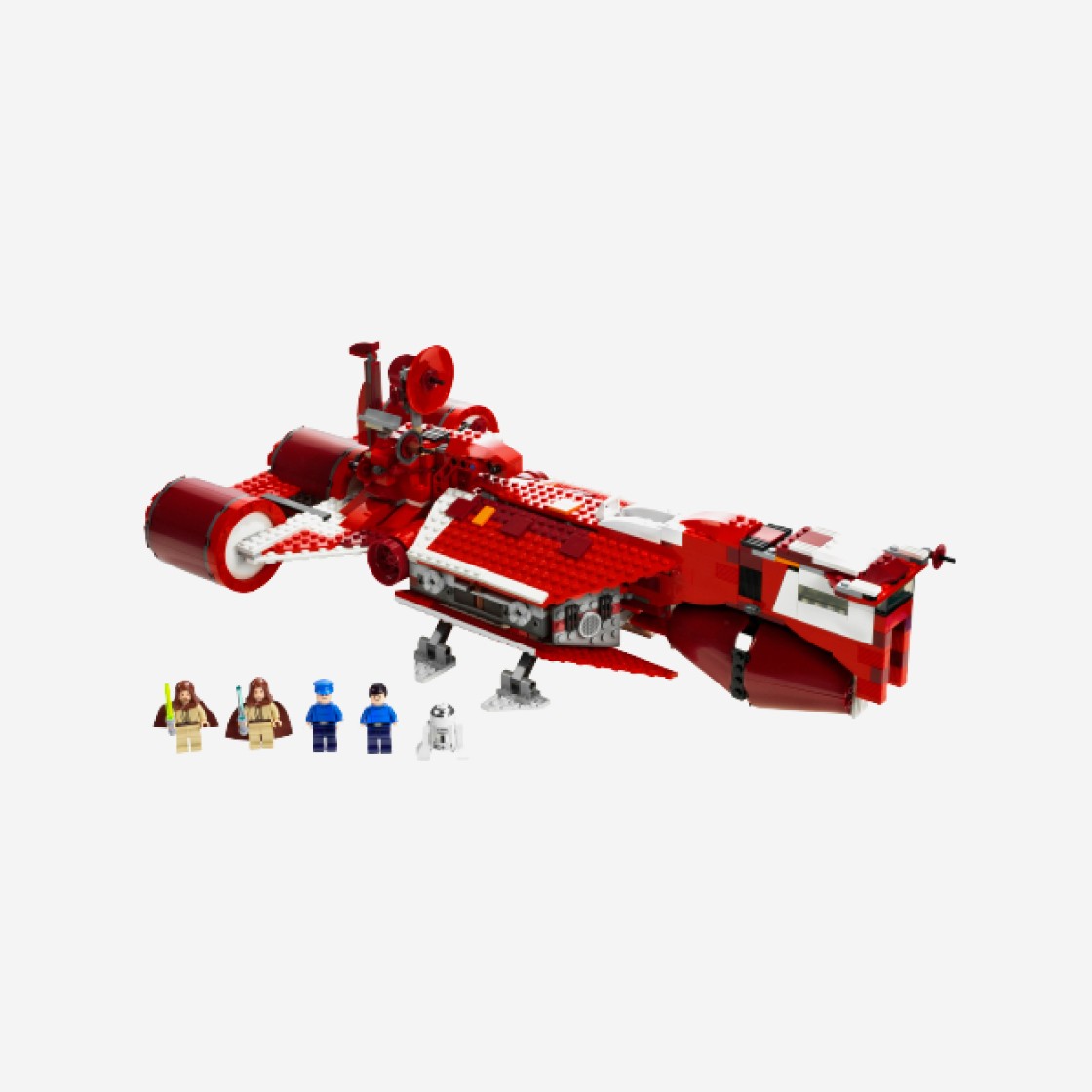 Lego Star Wars Republic Cruiser 상세 이미지 1