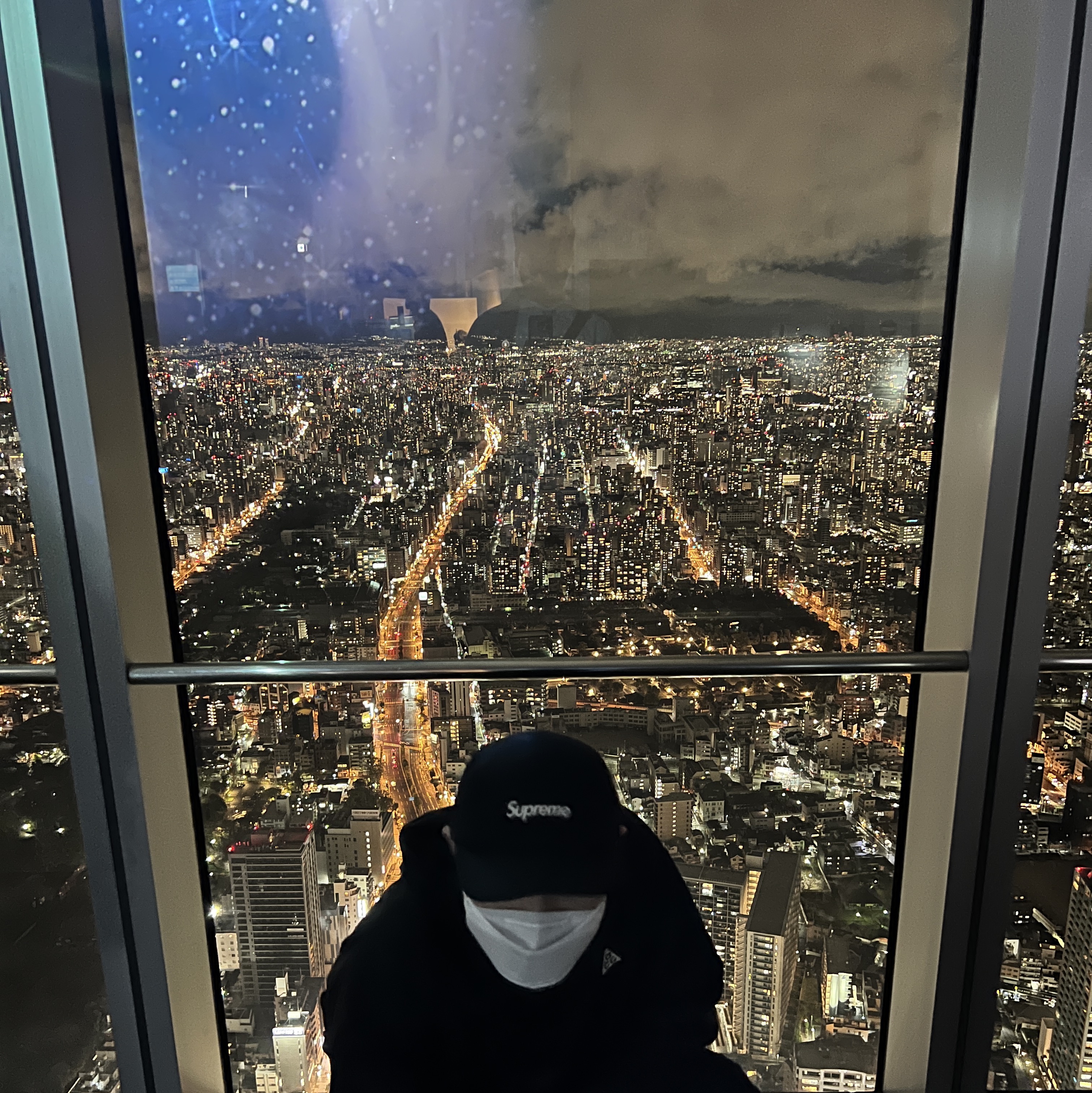 Nike ACG Cinder Cone Windproof Jacket Black - Asia, Supreme Military Camp Cap Black - 24SS 착용 스타일 - 2