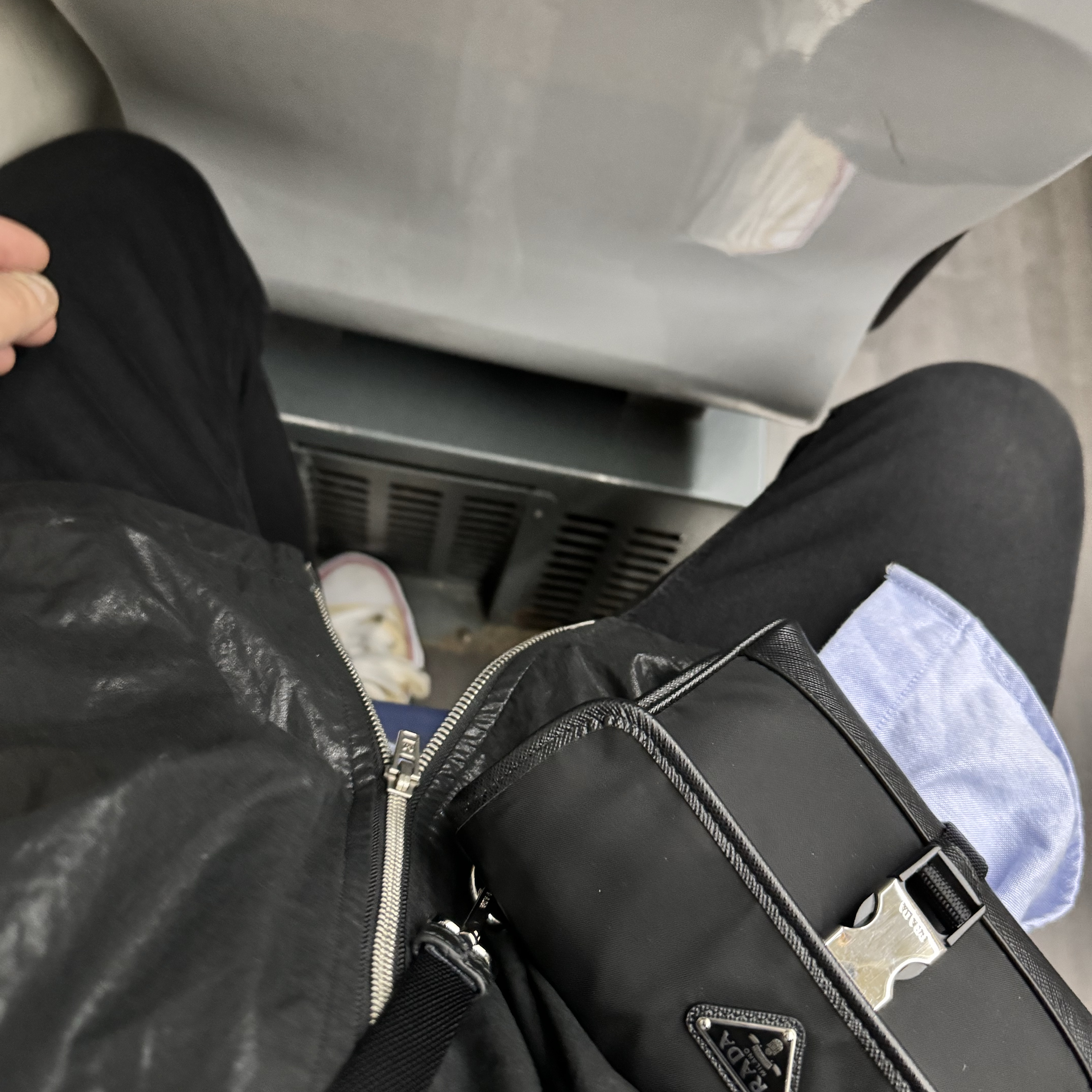 Prada Re-Nylon and Saffiano Leather Smartphone Case Black, Chanel Square Blue Light Glasses Acetate & Black Asian Fit 착용 스타일