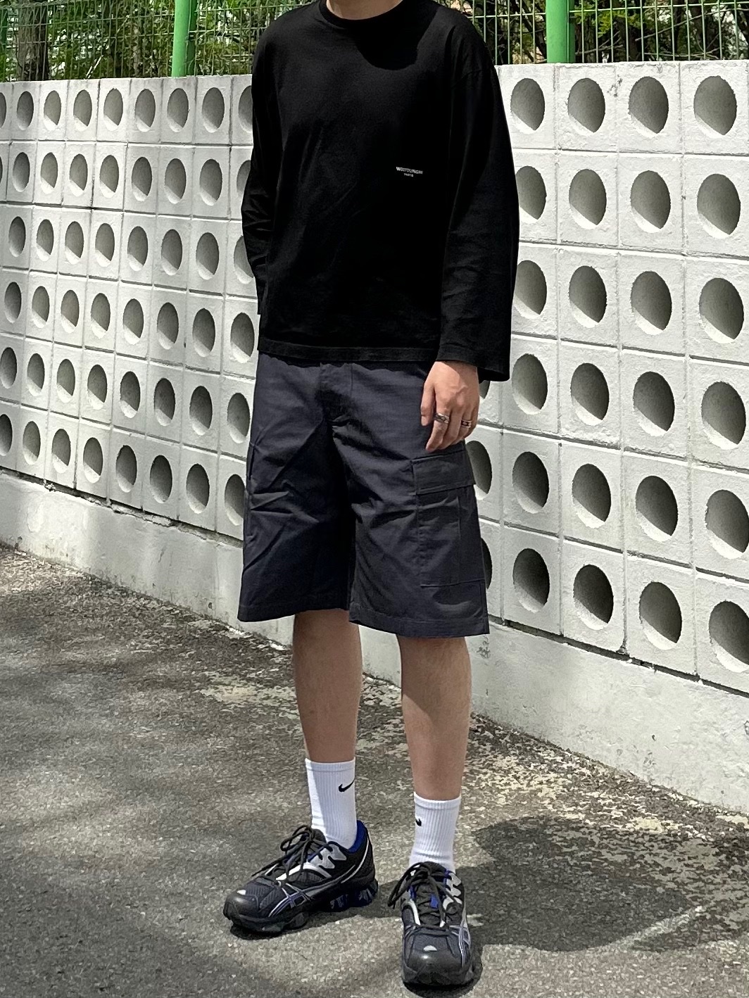 Asics x Kiko Kostadinov Gel-Quantum Zientzia Dark Grey 착용 스타일 - 3