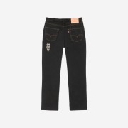 Stussy x Levi's Crispy Rinse 568 Jean Black