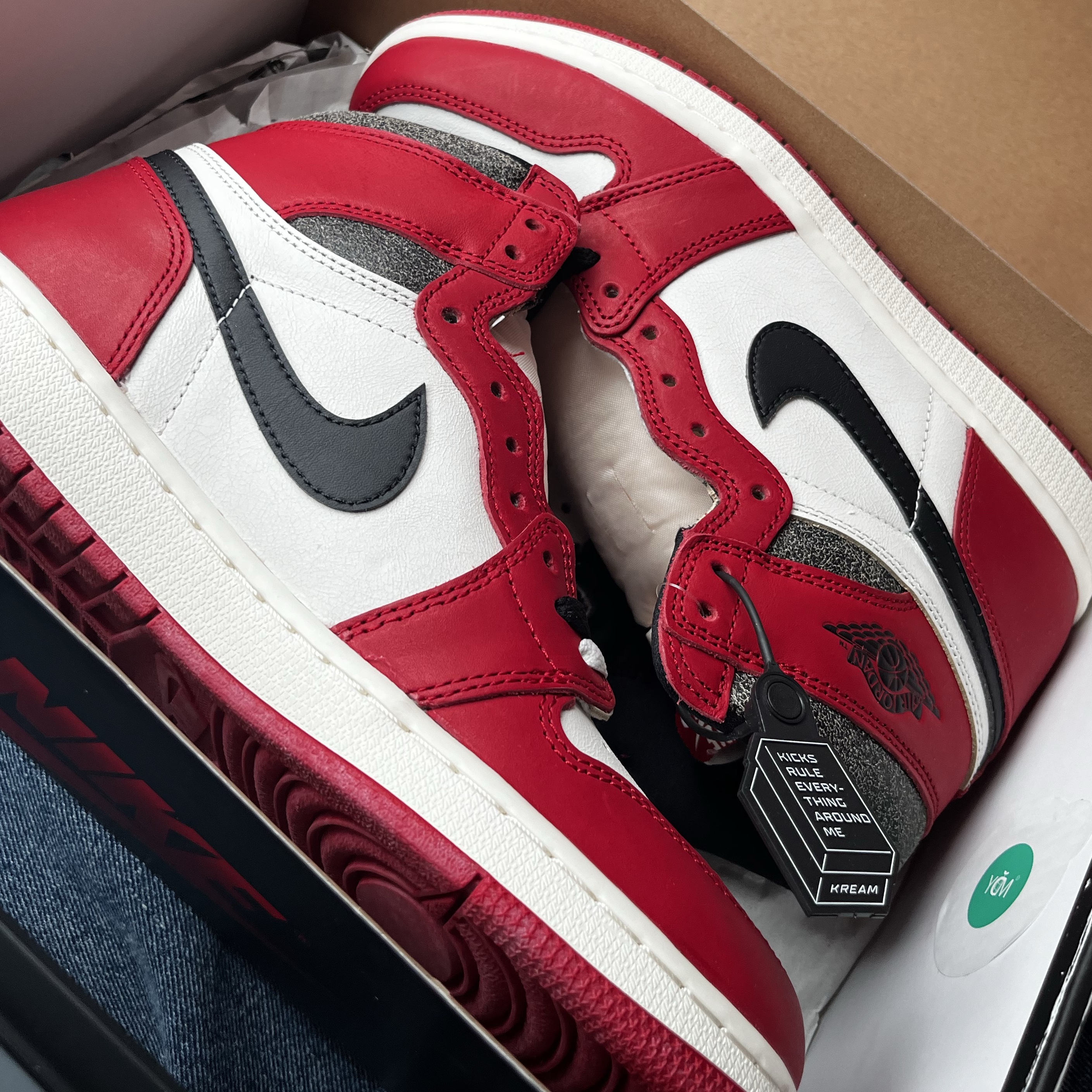 Jordan 1 Retro High OG Chicago 2022 착용 스타일 - 1